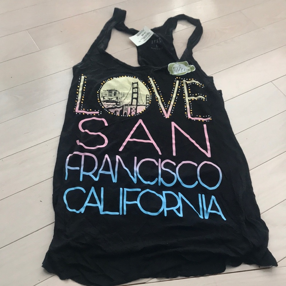 Rainbow Cali Tank NWT Size L